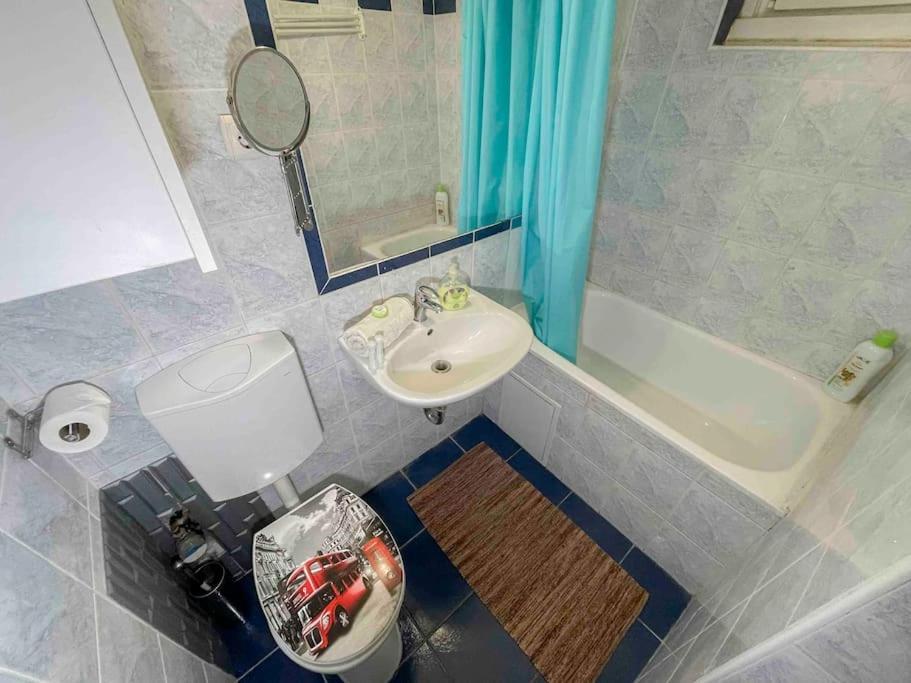 בודפשט B15 Downtown Cosy Apartment מראה חיצוני תמונה
